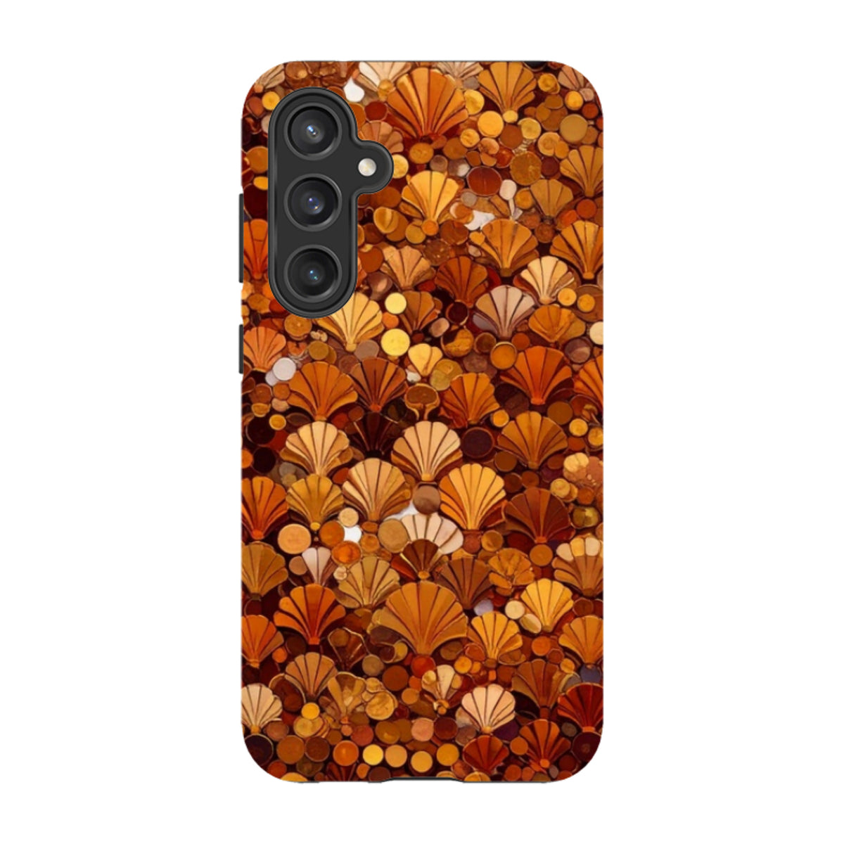Samsung Tough Case - Golden Shells