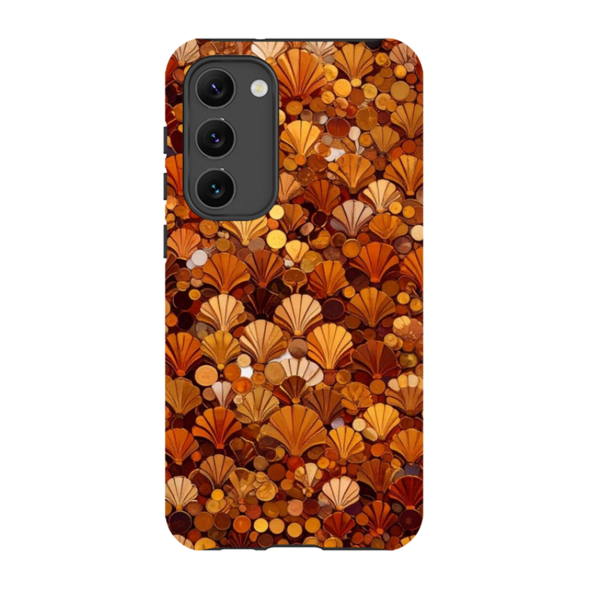 Samsung Tough Case - Golden Shells