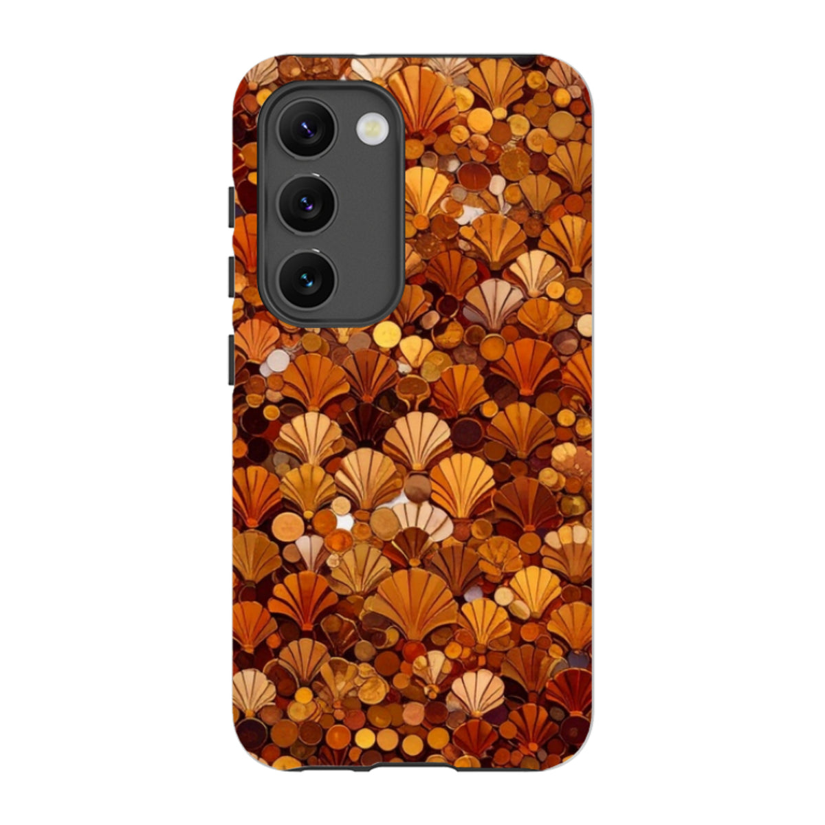 Samsung Tough Case - Golden Shells