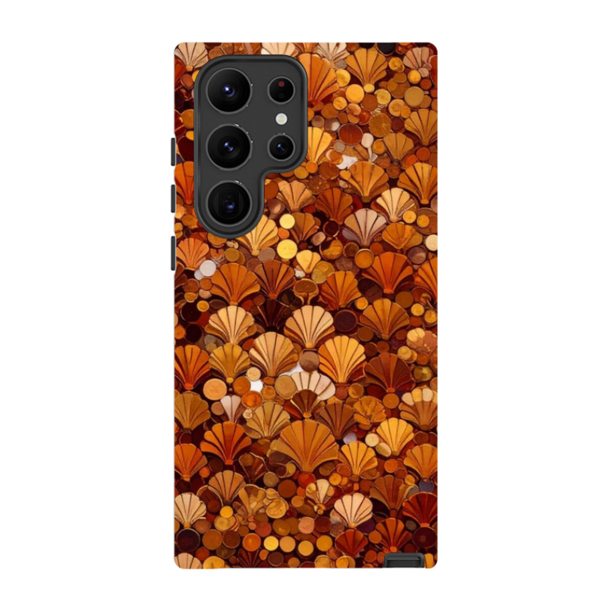 Samsung Tough Case - Golden Shells