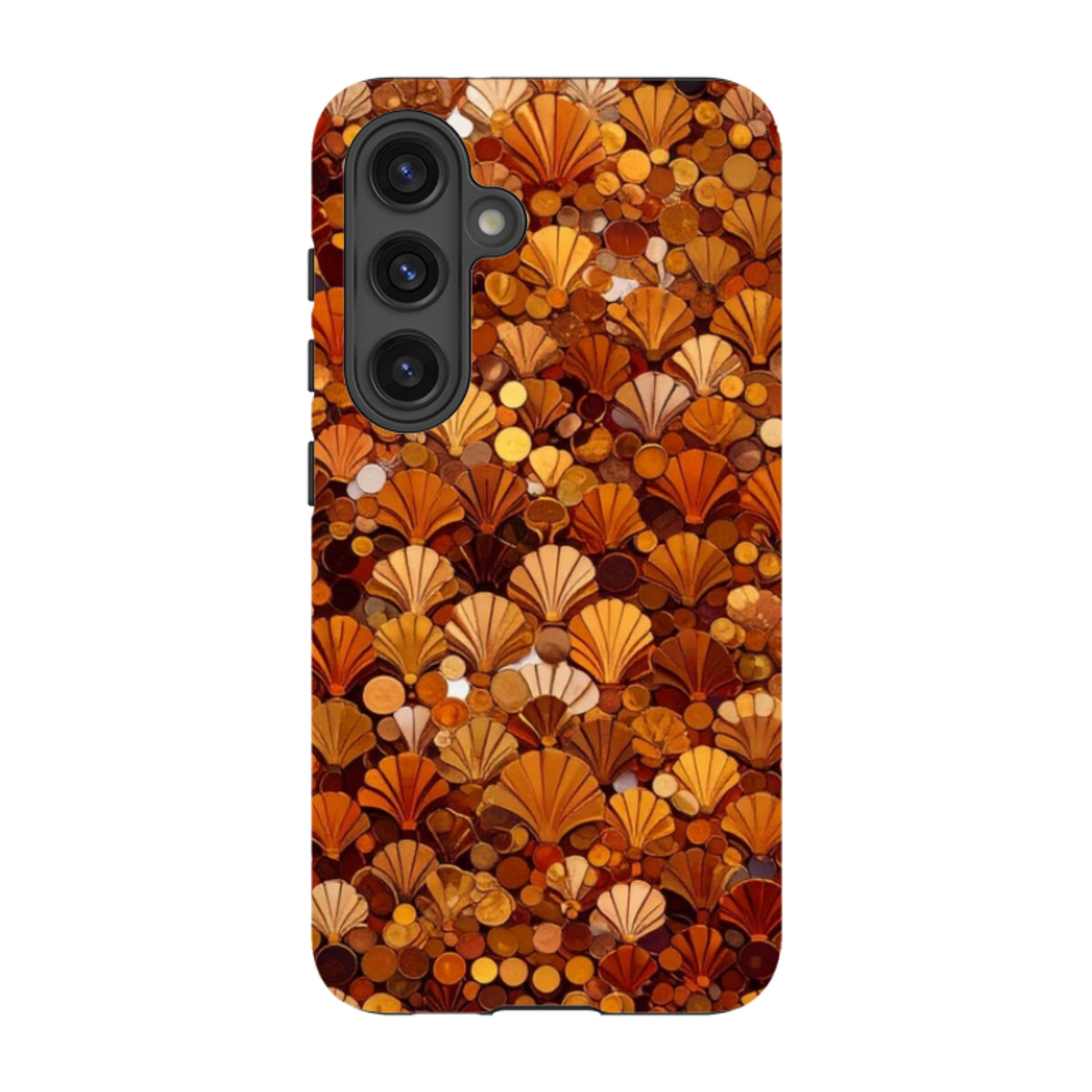 Samsung Tough Case - Golden Shells