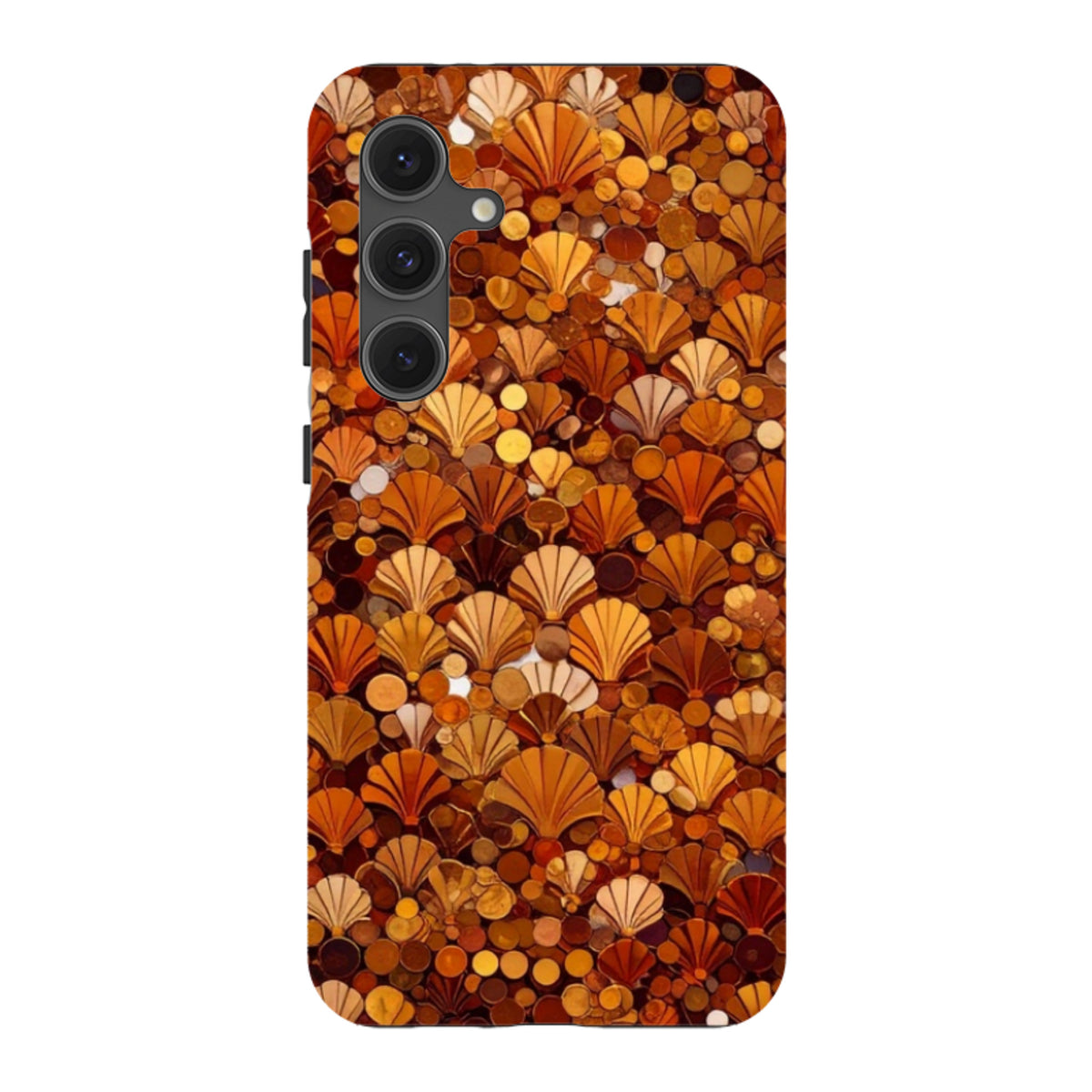 Samsung Tough Case - Golden Shells