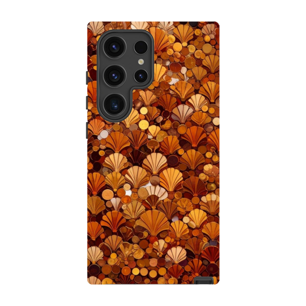 Samsung Tough Case - Golden Shells
