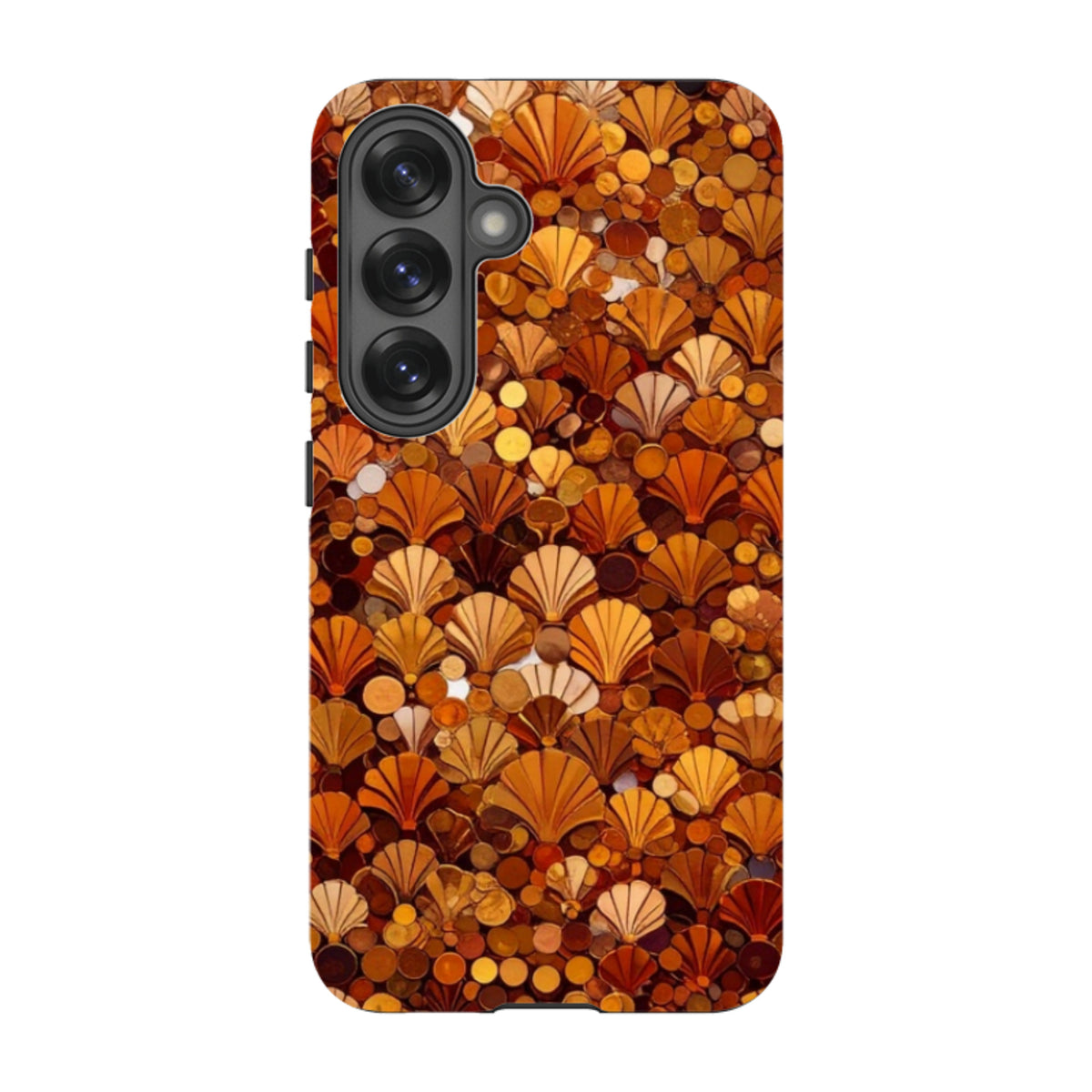 Samsung Tough Case - Golden Shells