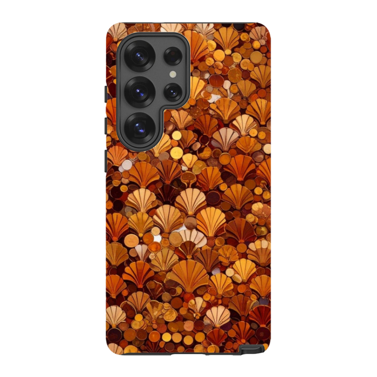 Samsung Tough Case - Golden Shells