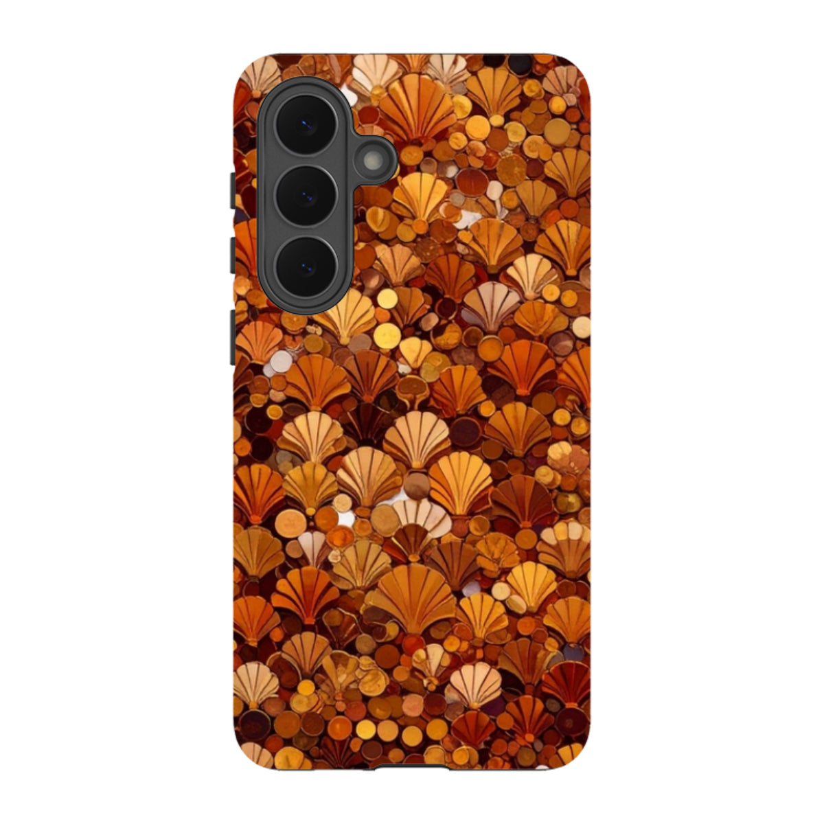 Samsung Tough Case - Golden Shells