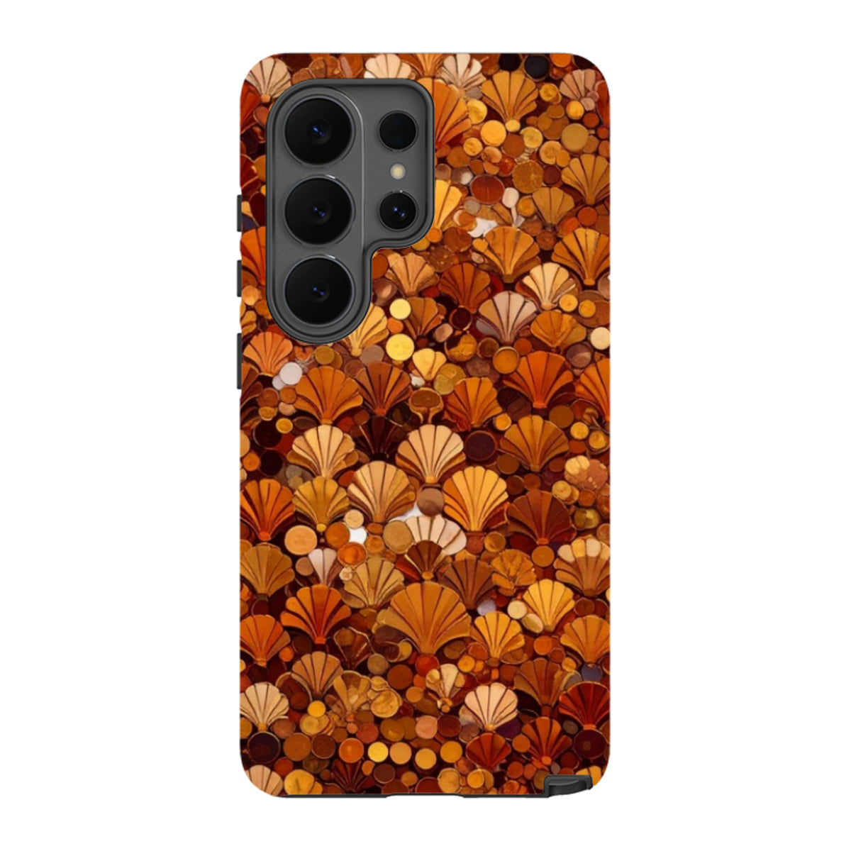 Samsung Tough Case - Golden Shells