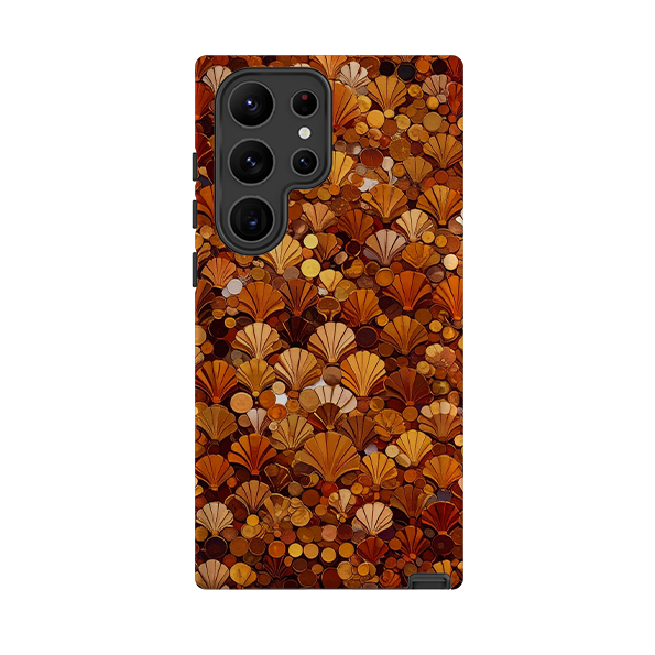 Samsung Tough Case - Golden Shells