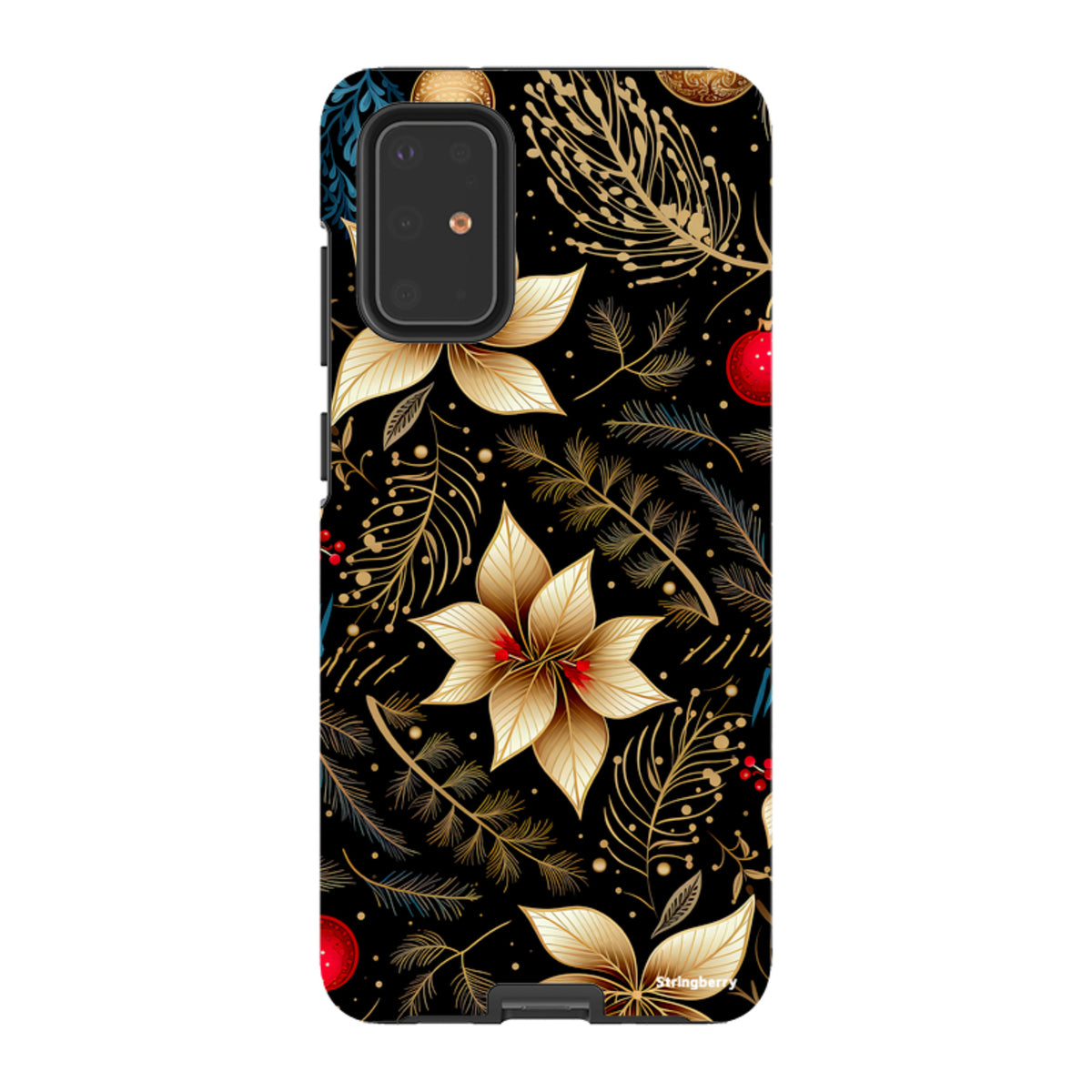 Samsung Tough Case -Golden Winter Floral