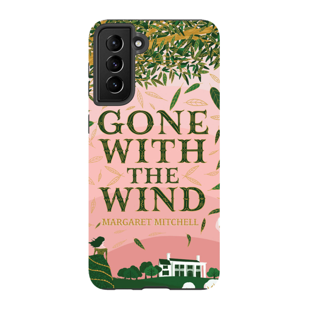 Samsung Tough Case - Gone With The Wind By Maja Lindberg