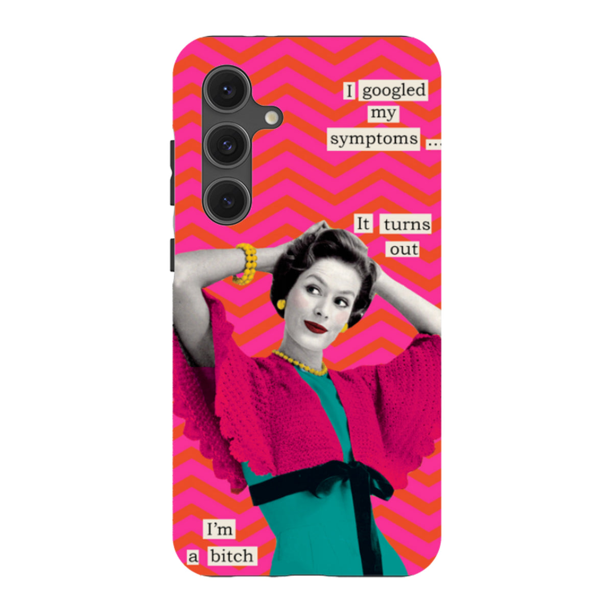 Samsung Tough Case - Googled By Clare Jordan