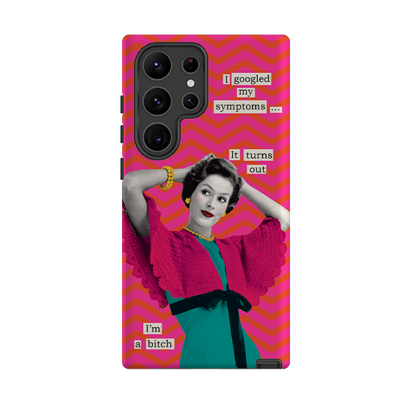 Samsung Tough Case - Googled By Clare Jordan