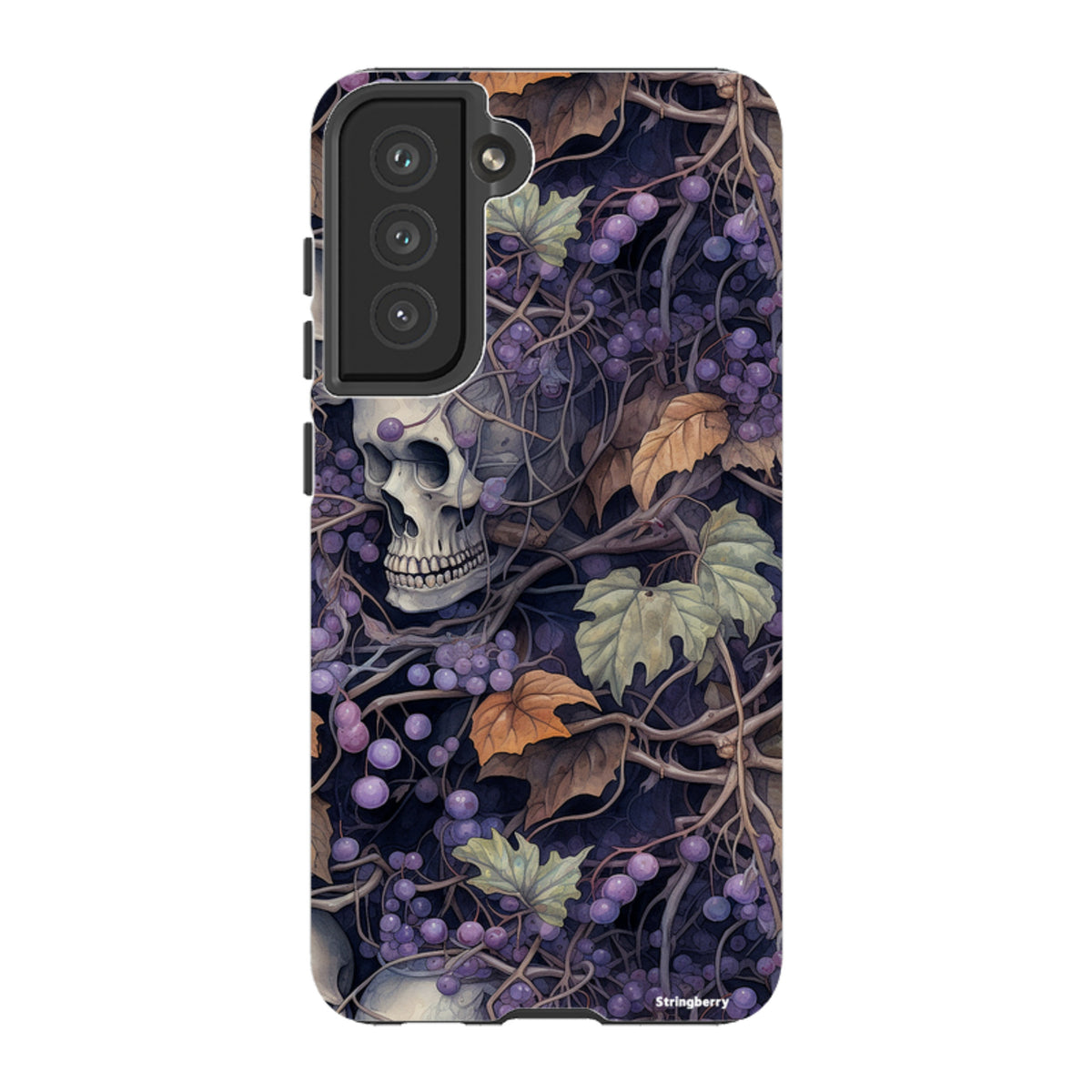 Samsung Tough Case - Grape Skull