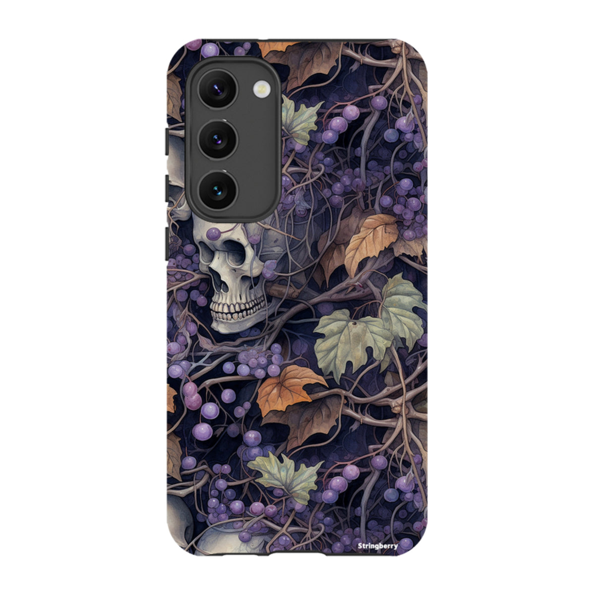 Samsung Tough Case - Grape Skull