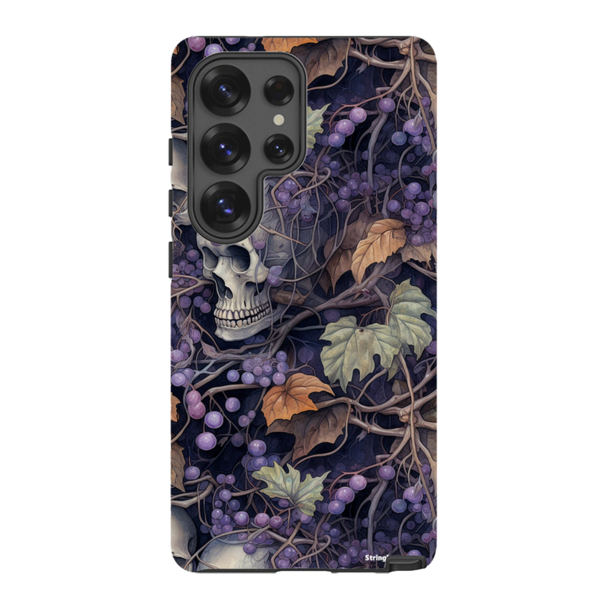 Samsung Tough Case - Grape Skull
