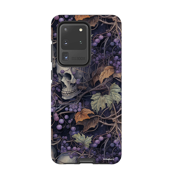 Samsung Tough Case - Grape Skull