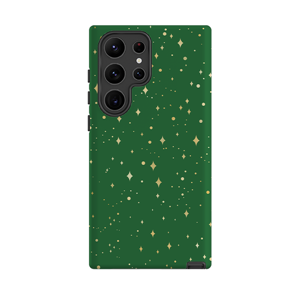 Samsung Tough Case - Green Cosmos