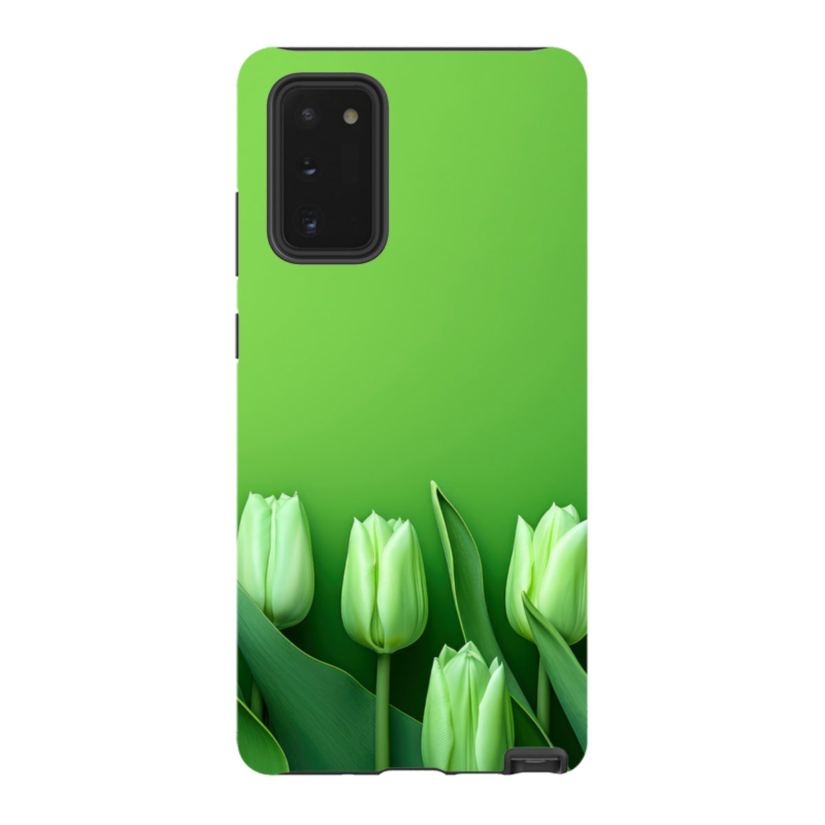 Samsung Tough Case - Green Floral