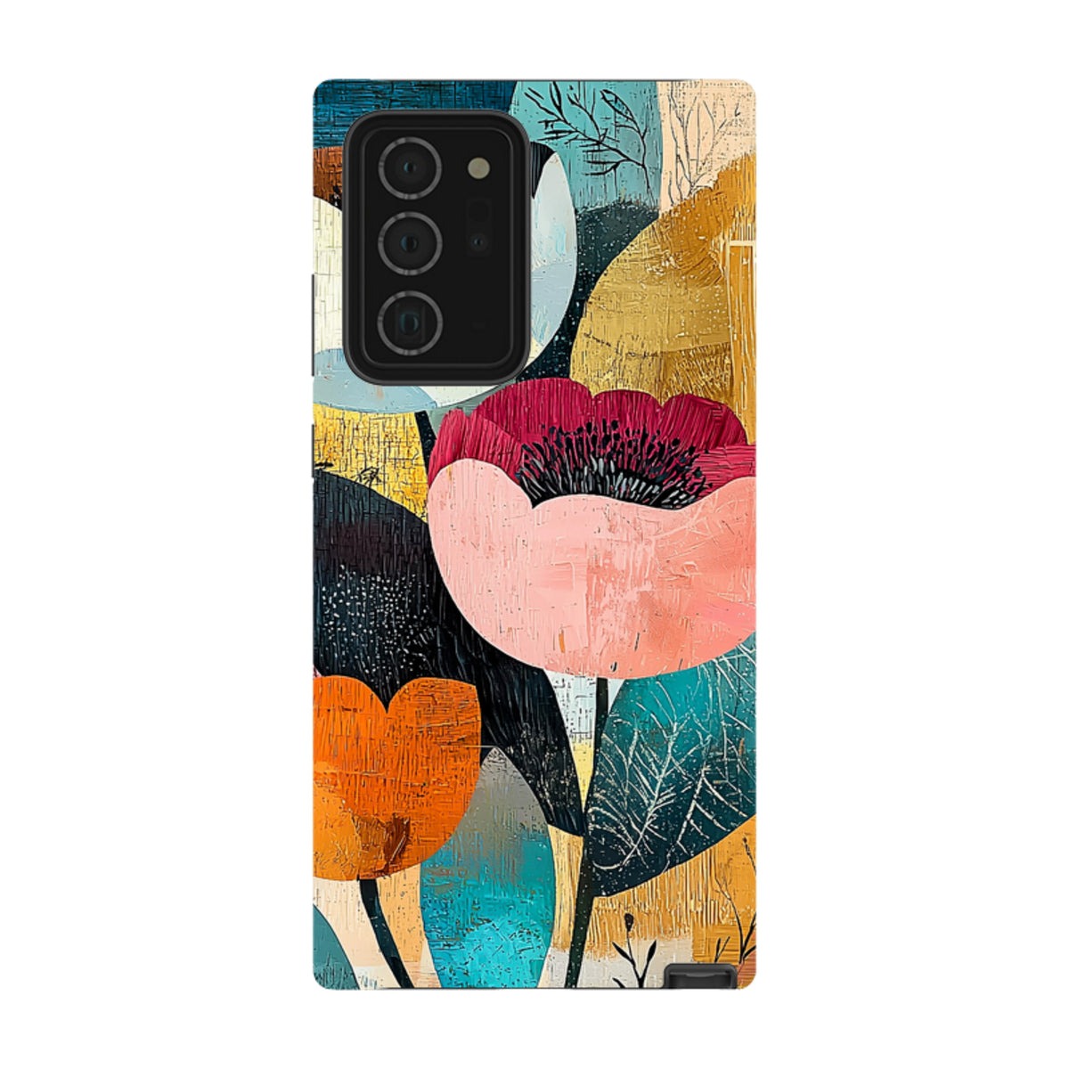 Samsung Tough Case - Green Lane