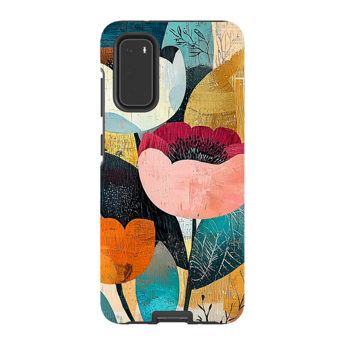 Samsung Tough Case - Green Lane