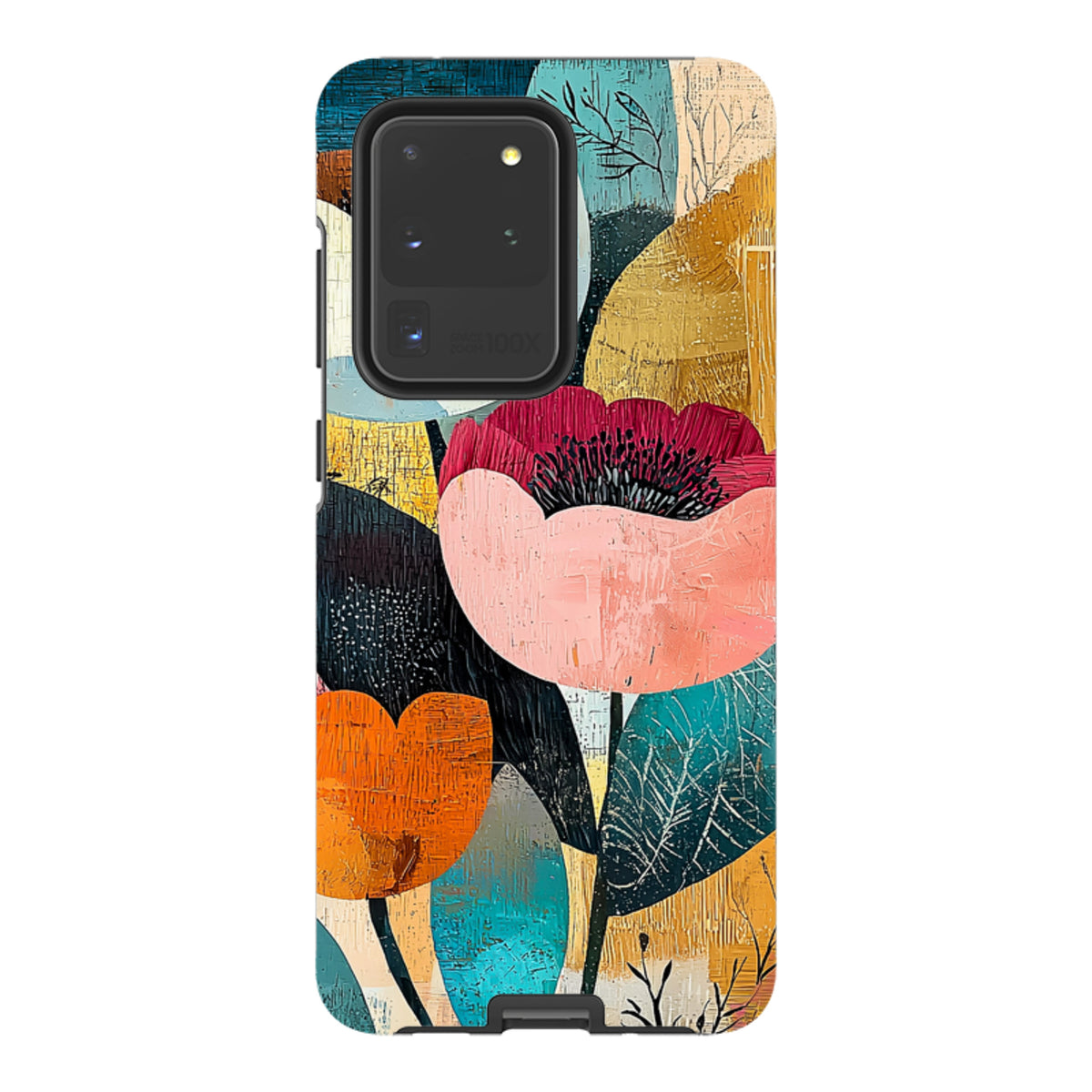 Samsung Tough Case - Green Lane
