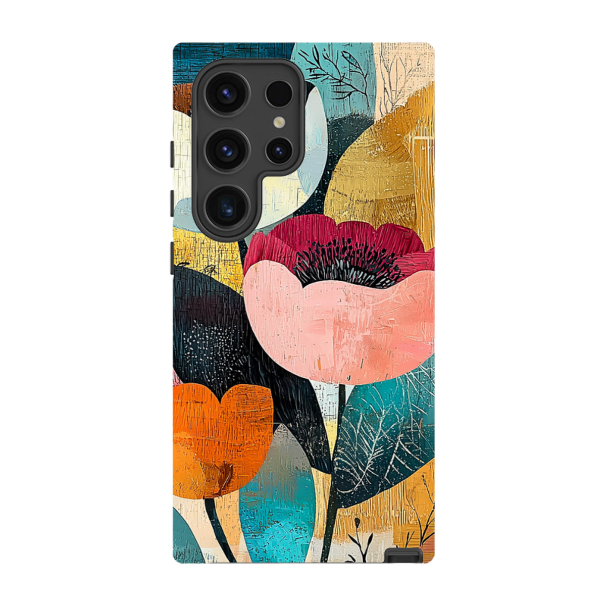 Samsung Tough Case - Green Lane