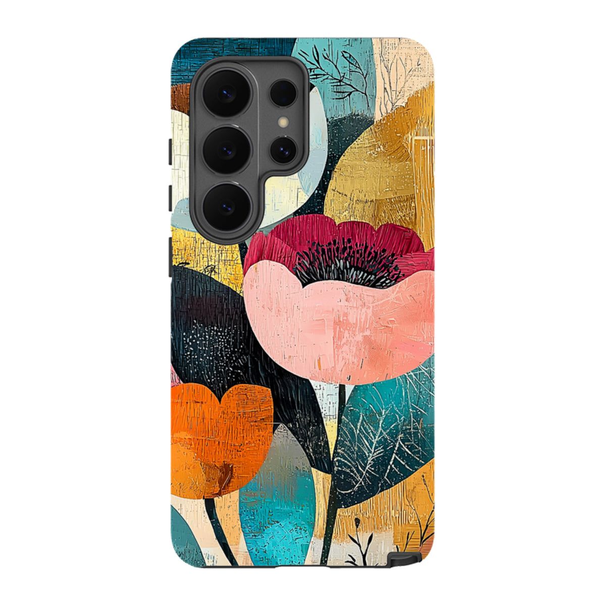 Samsung Tough Case - Green Lane