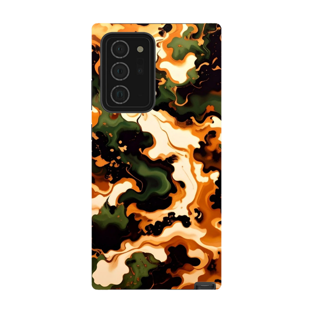 Samsung Tough Case - Green Marble
