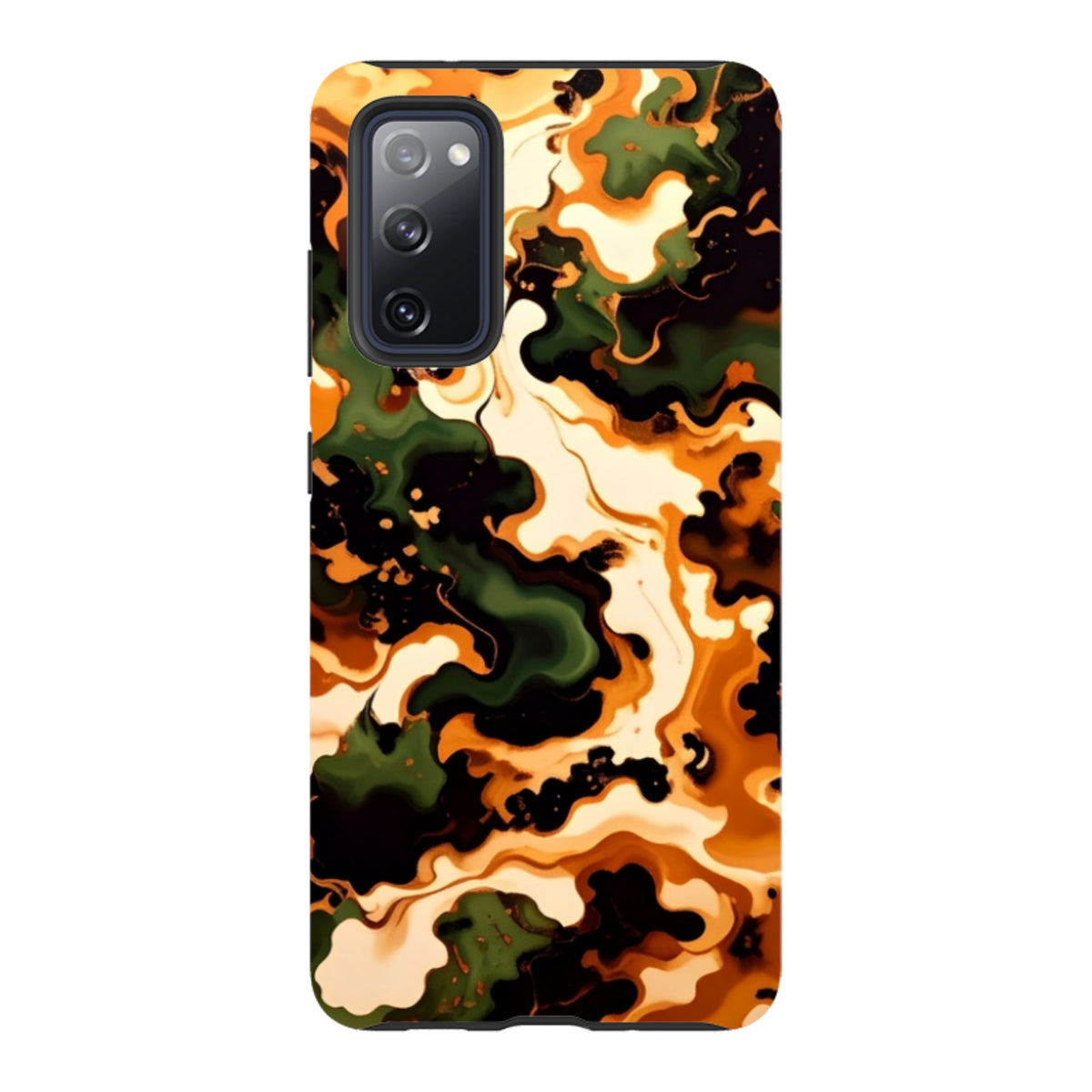Samsung Tough Case - Green Marble