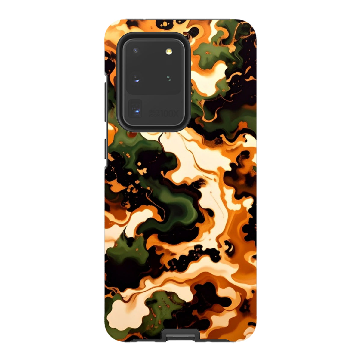 Samsung Tough Case - Green Marble