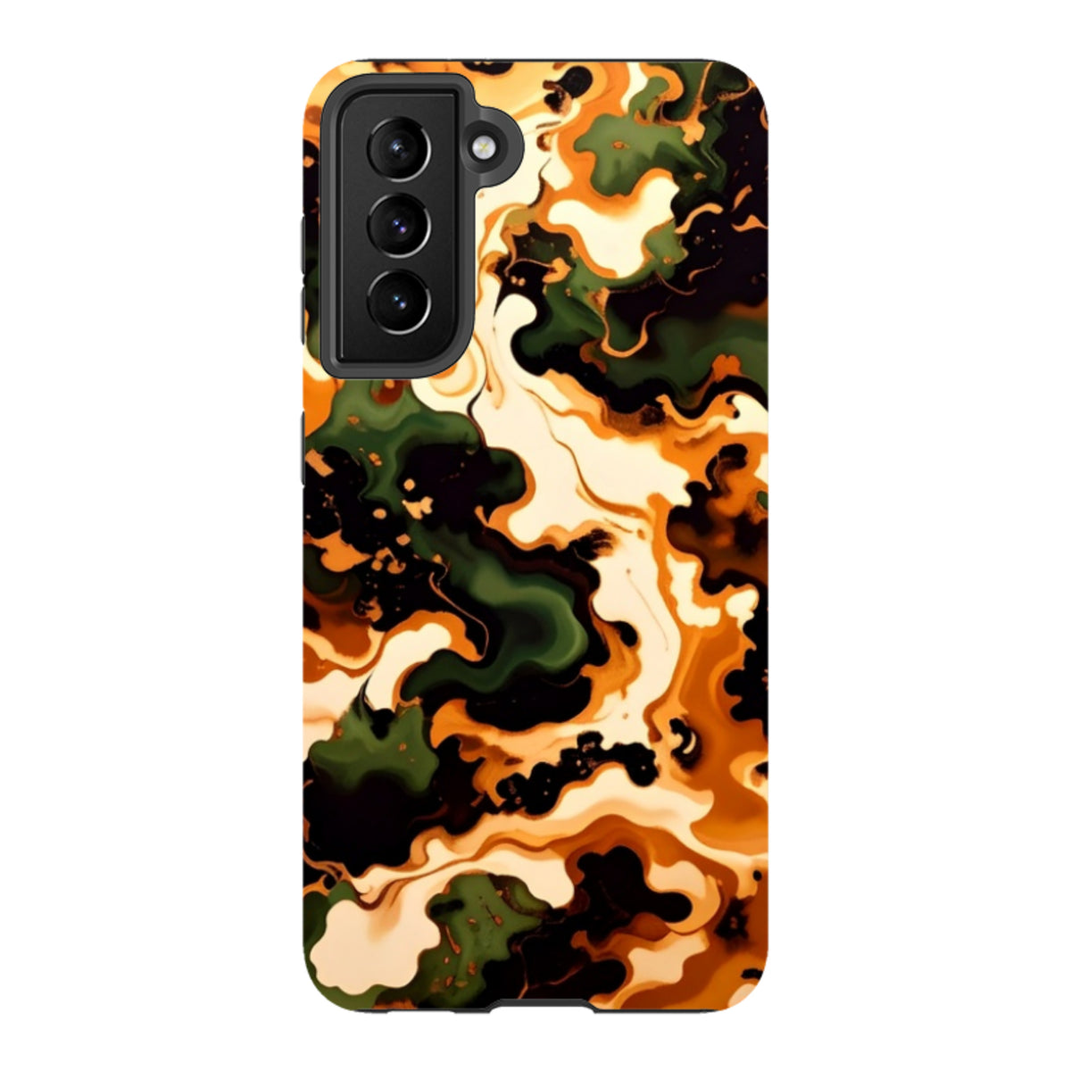 Samsung Tough Case - Green Marble