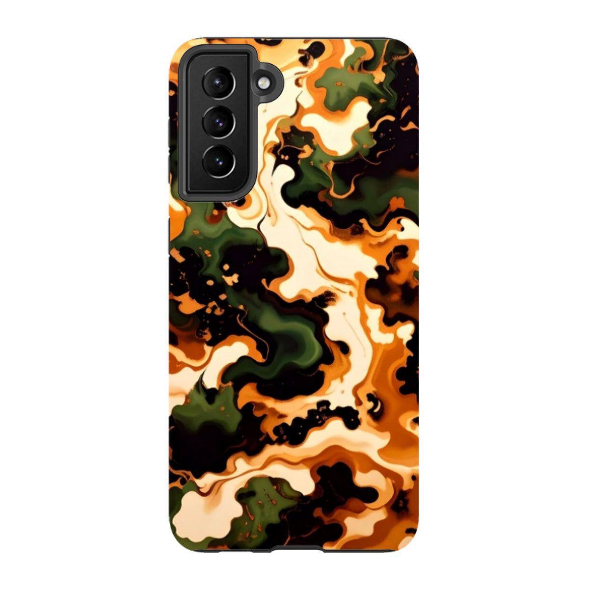 Samsung Tough Case - Green Marble