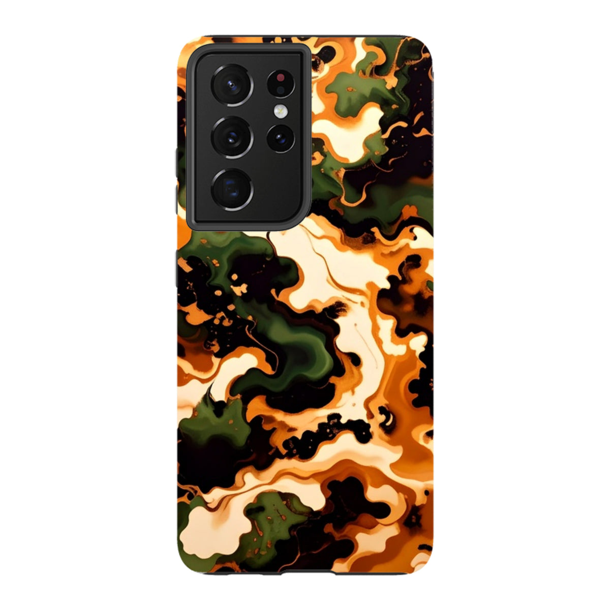 Samsung Tough Case - Green Marble