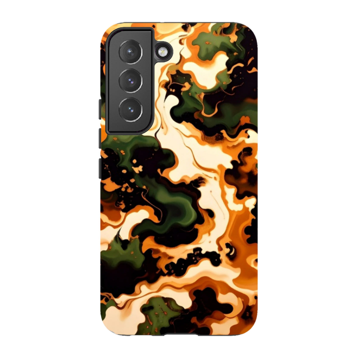 Samsung Tough Case - Green Marble