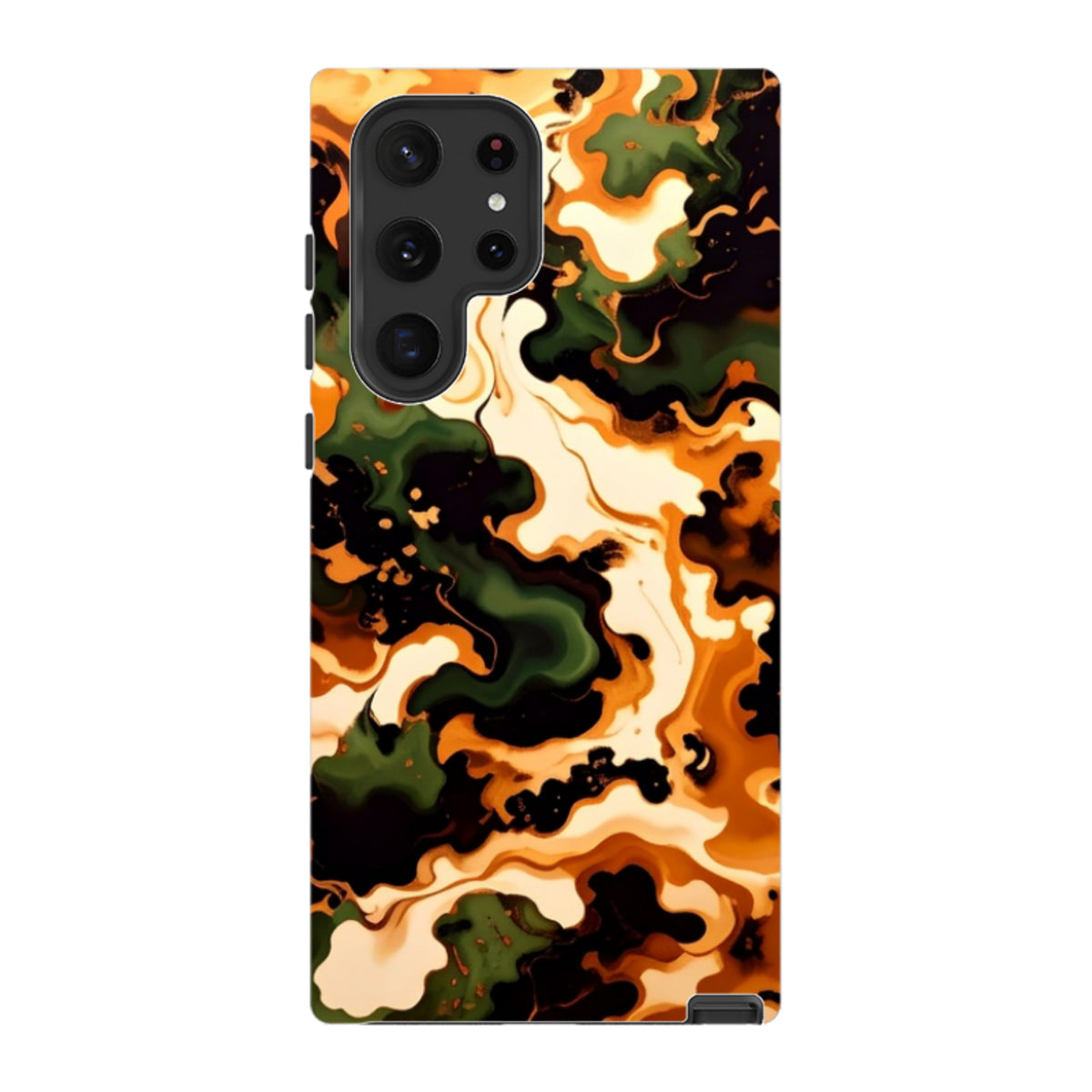 Samsung Tough Case - Green Marble