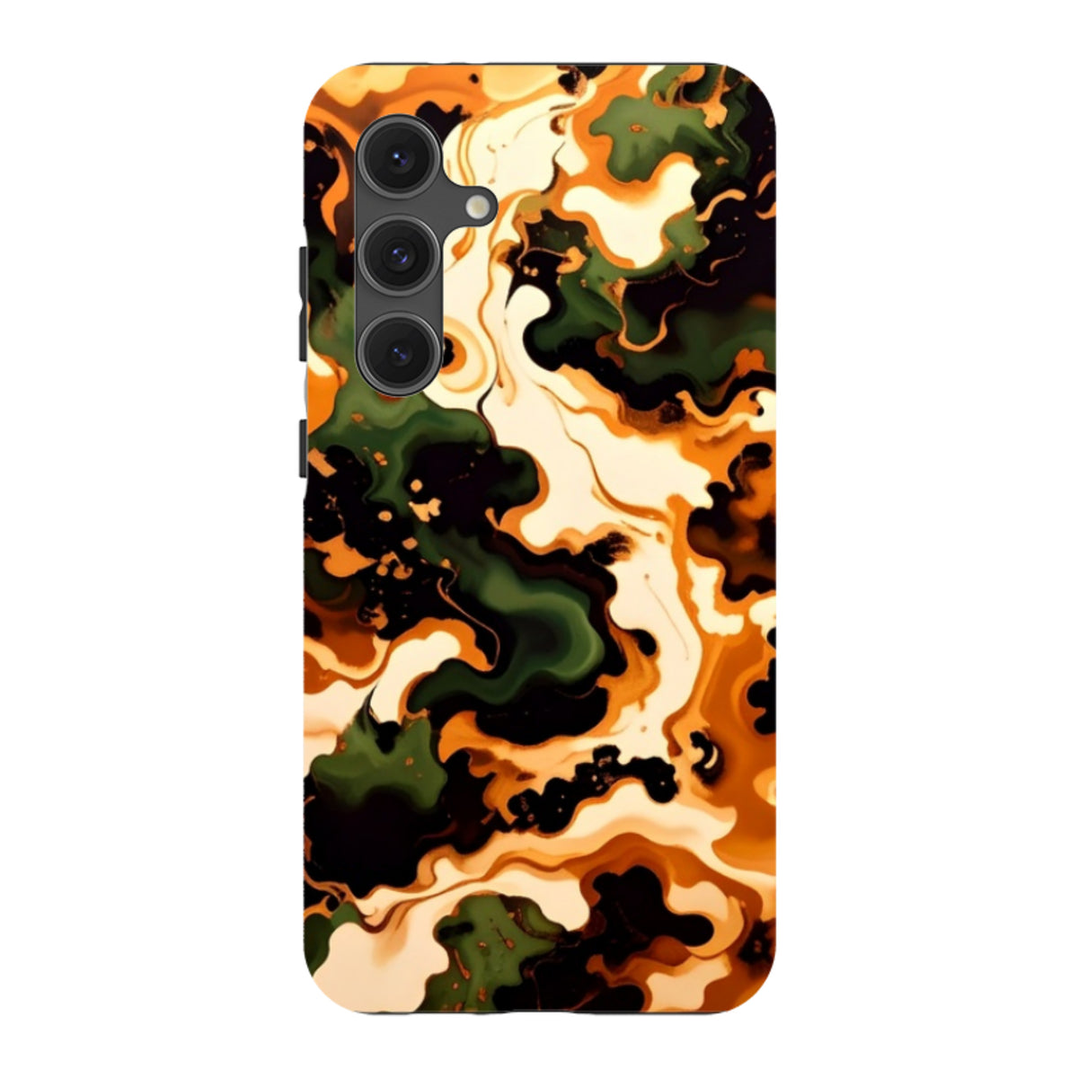 Samsung Tough Case - Green Marble