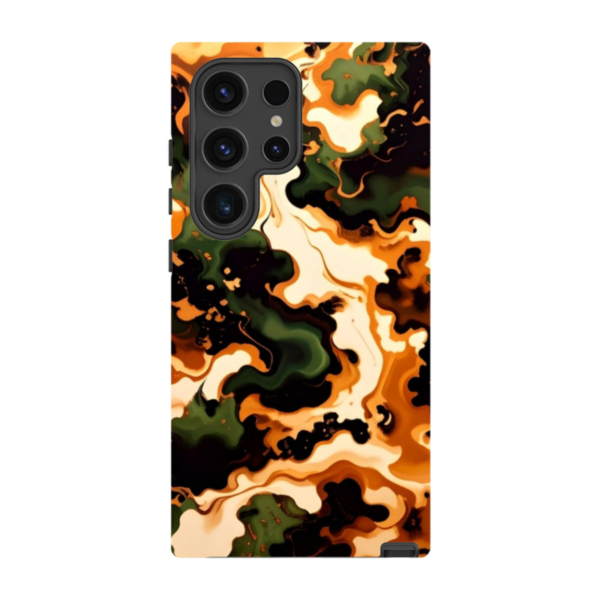 Samsung Tough Case - Green Marble