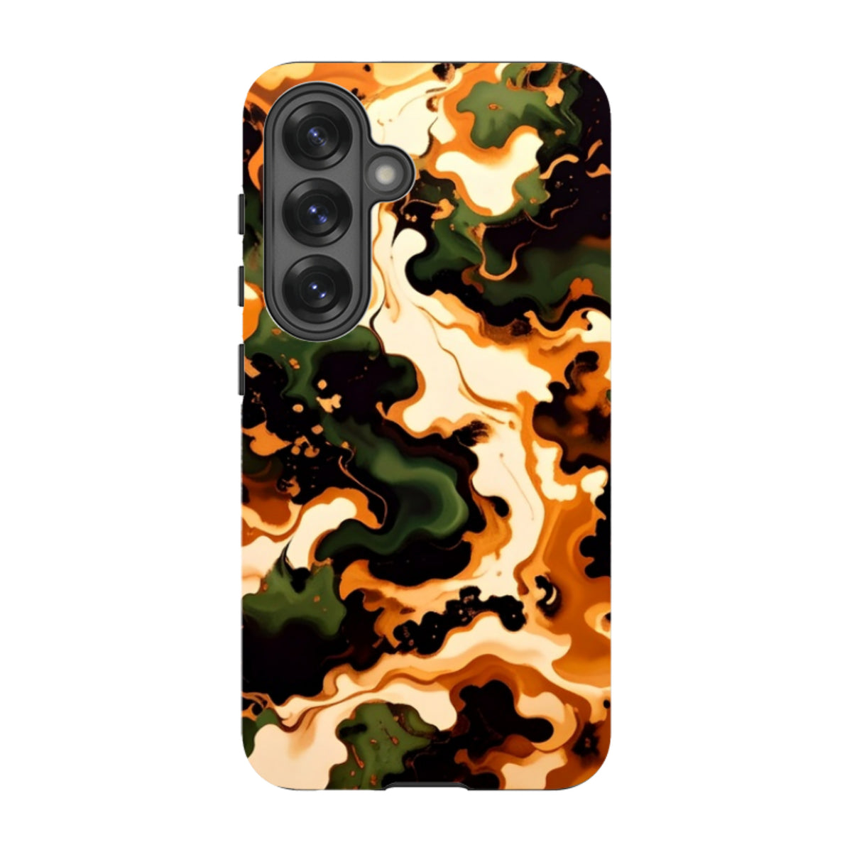 Samsung Tough Case - Green Marble