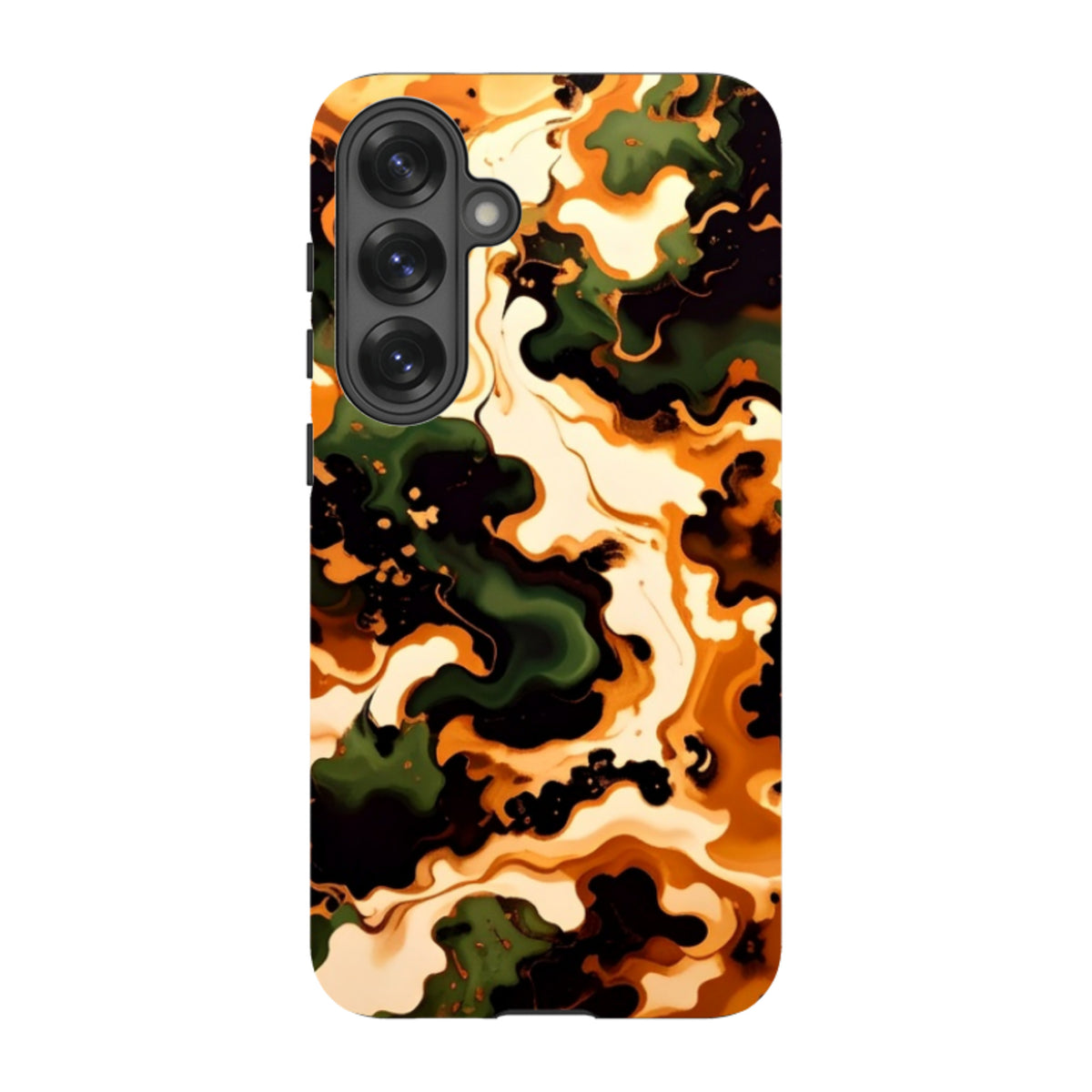 Samsung Tough Case - Green Marble