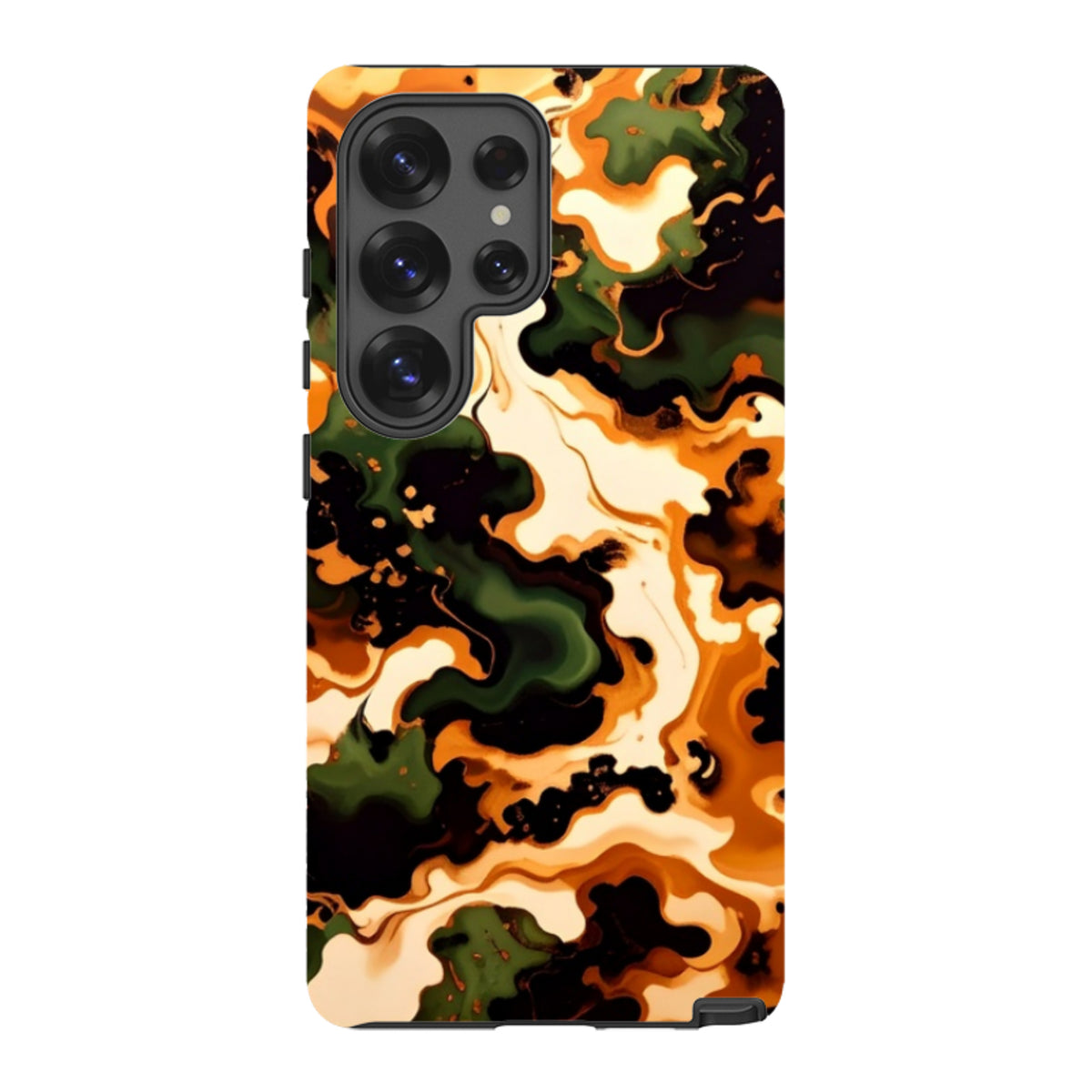 Samsung Tough Case - Green Marble
