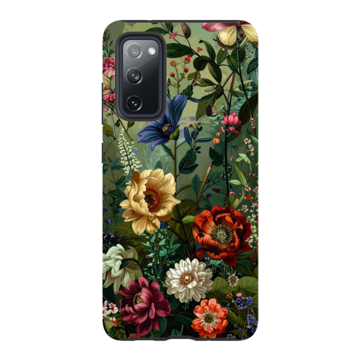 Samsung Tough Case - Green Vyne Colour
