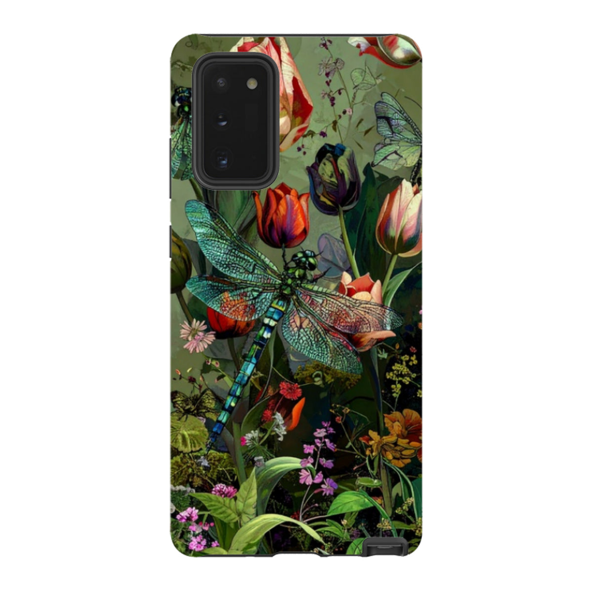 Samsung Tough Case - Green Vyne Dragonfly