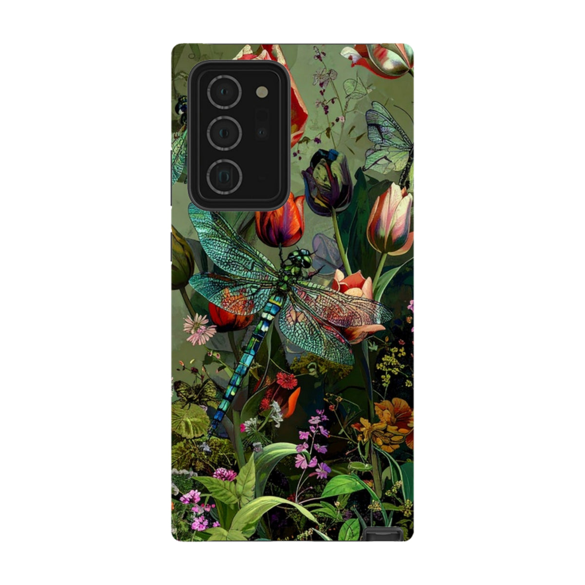 Samsung Tough Case - Green Vyne Dragonfly