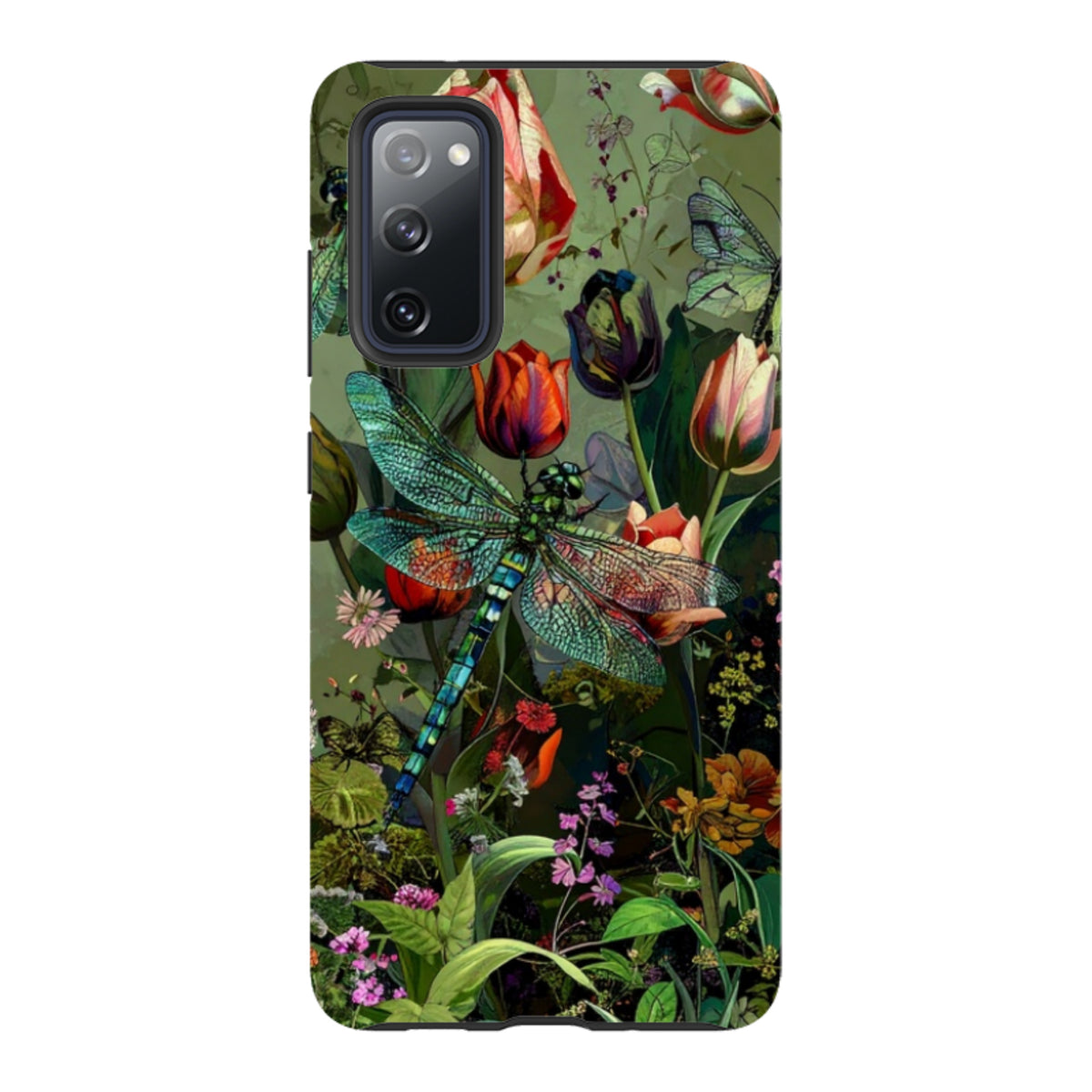Samsung Tough Case - Green Vyne Dragonfly