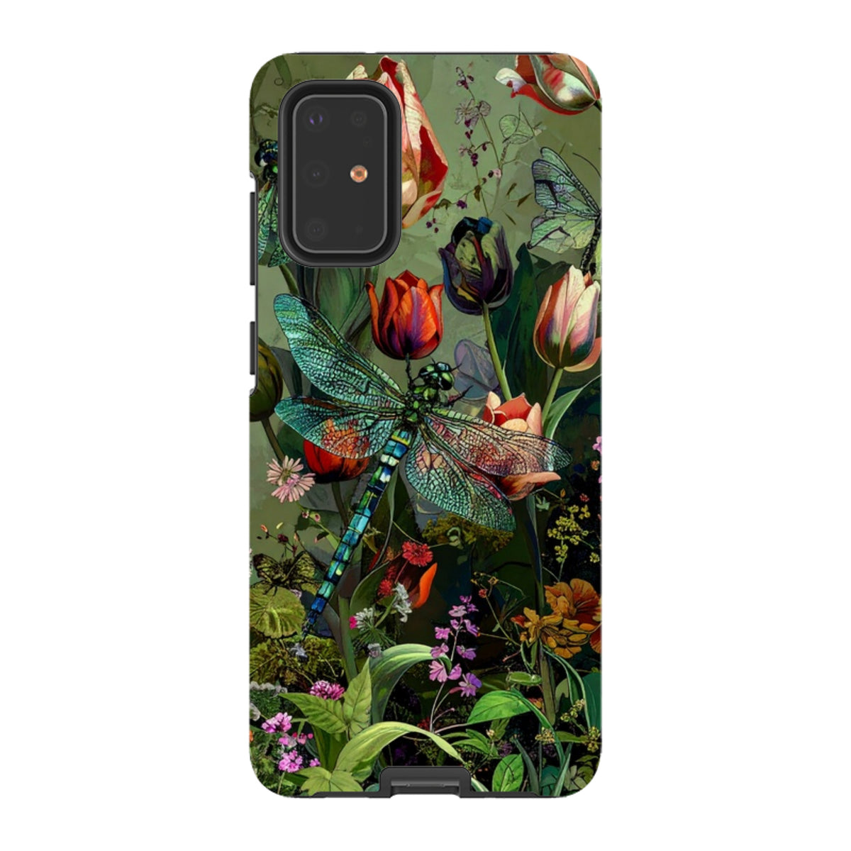 Samsung Tough Case - Green Vyne Dragonfly