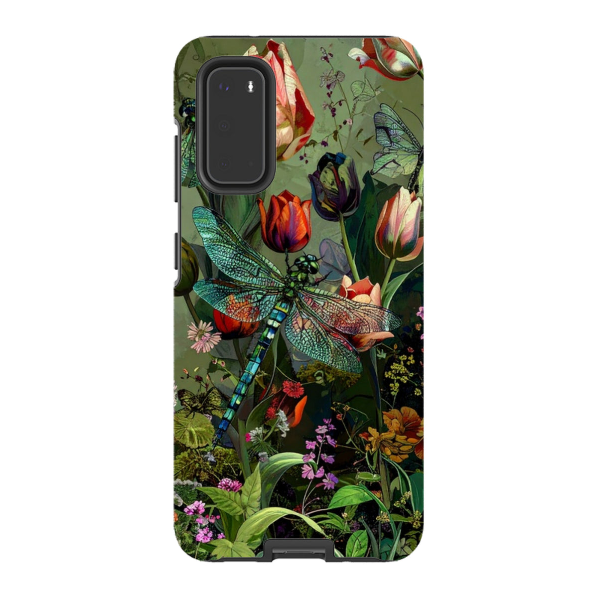 Samsung Tough Case - Green Vyne Dragonfly