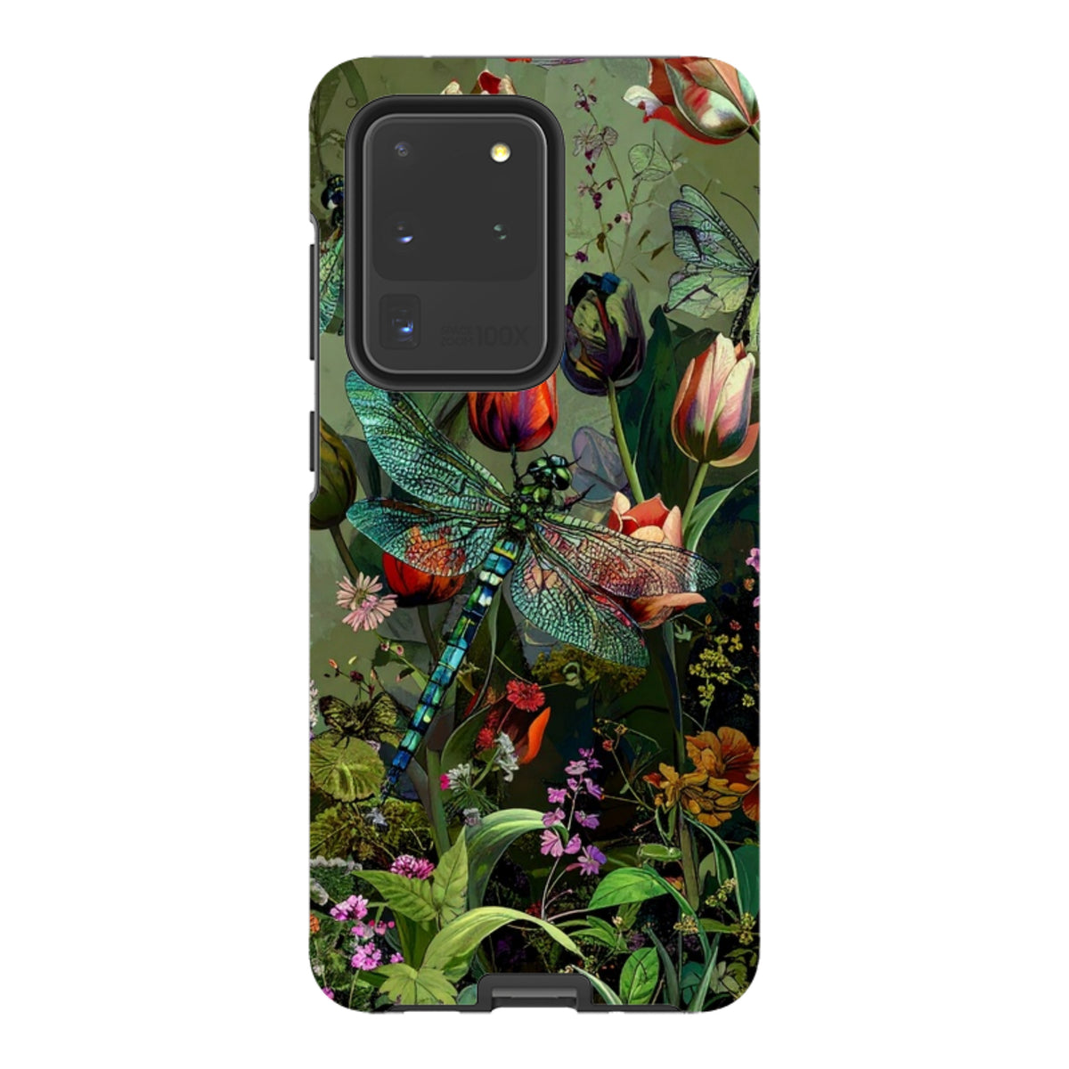 Samsung Tough Case - Green Vyne Dragonfly