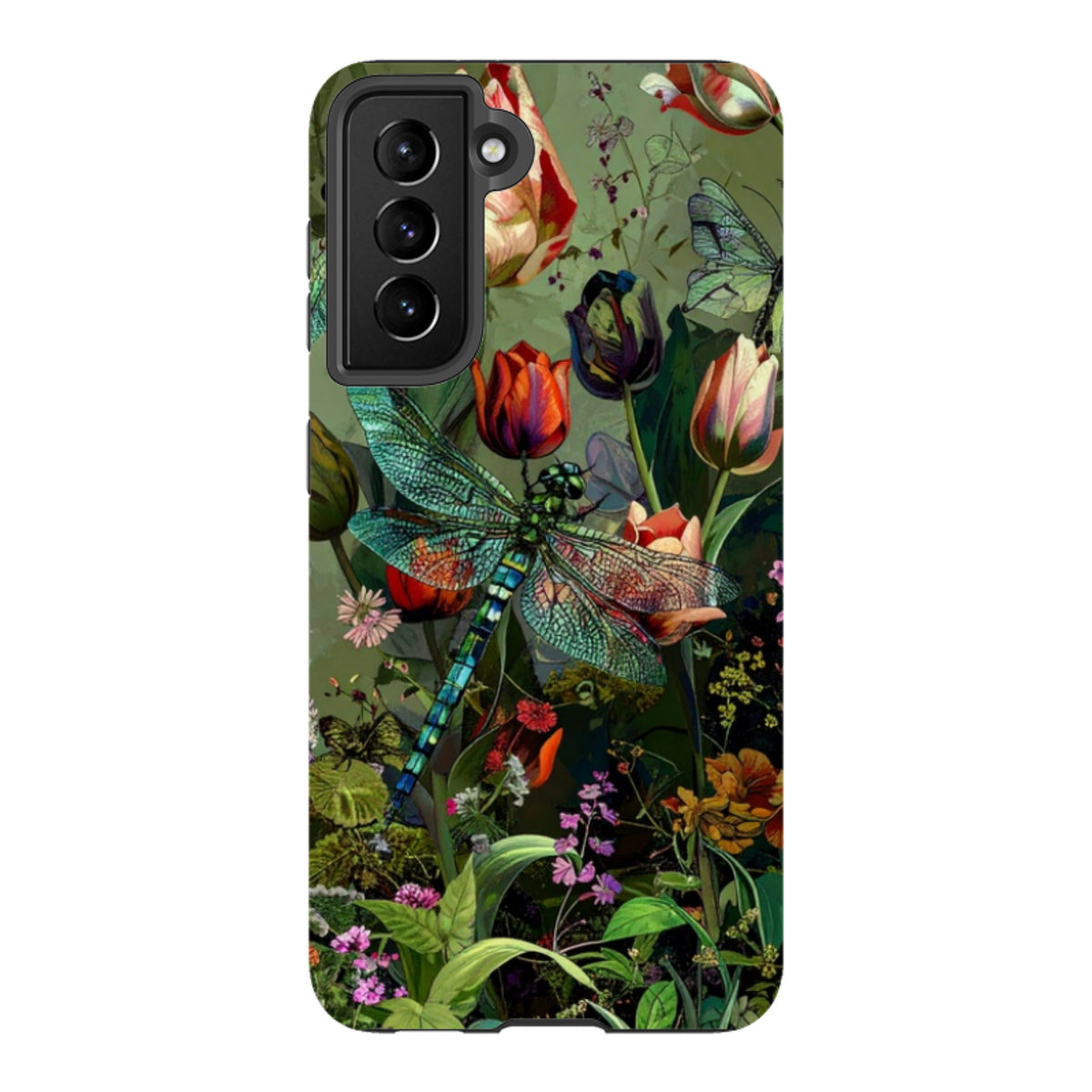 Samsung Tough Case - Green Vyne Dragonfly