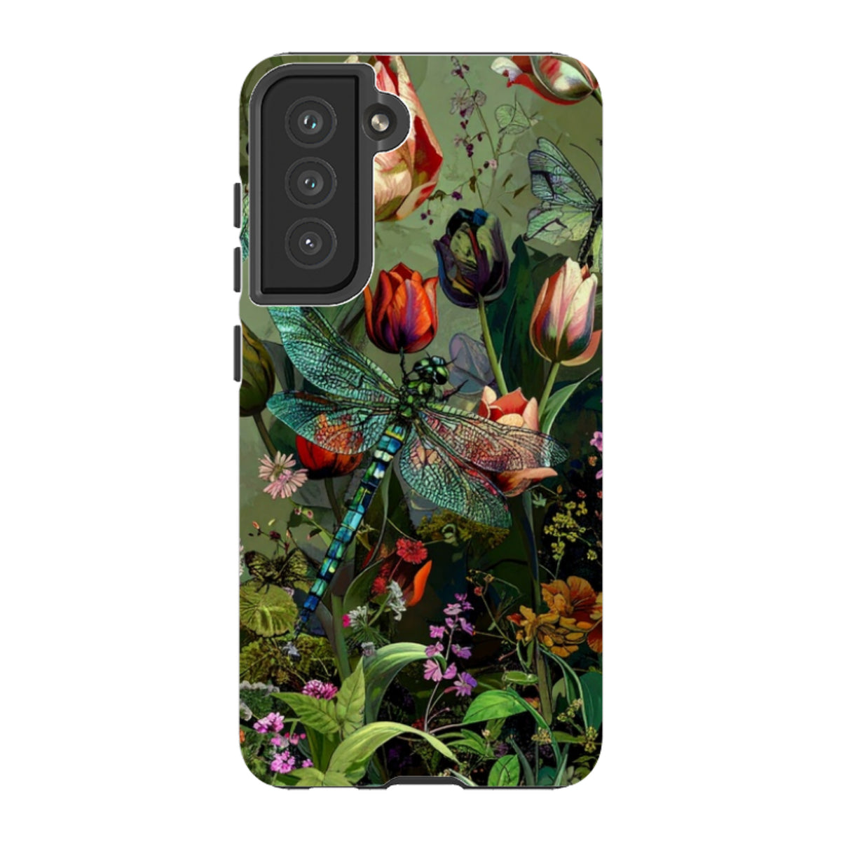 Samsung Tough Case - Green Vyne Dragonfly