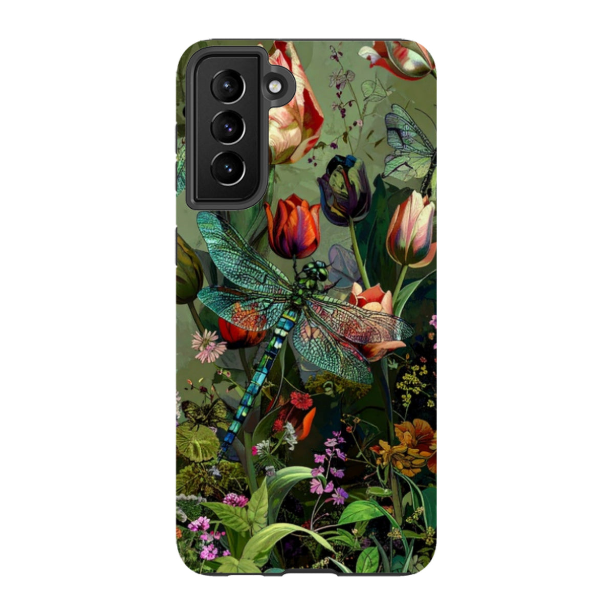 Samsung Tough Case - Green Vyne Dragonfly
